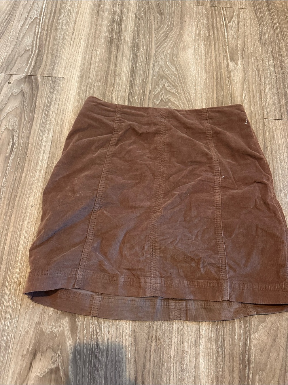 Free People Brown Mini Skirt - Picture 1 of 1
